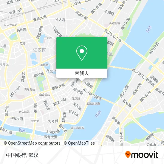 中国银行地图
