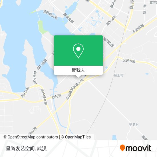 星尚发艺空间地图