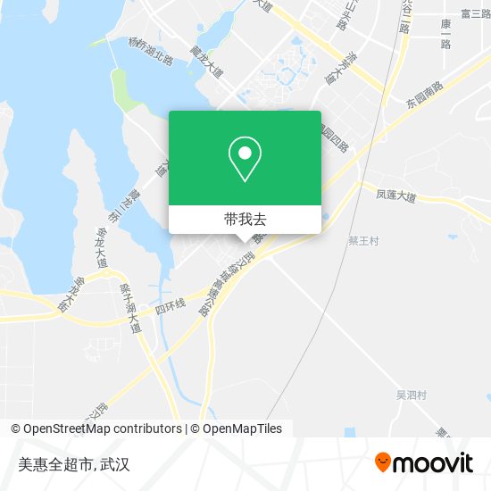 美惠全超市地图