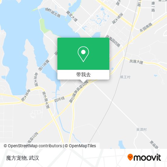 魔方宠物地图