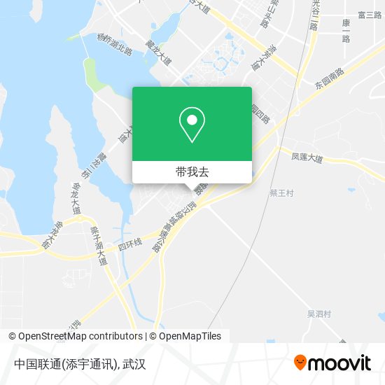 中国联通(添宇通讯)地图