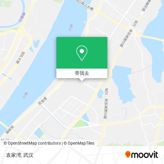 袁家湾地图