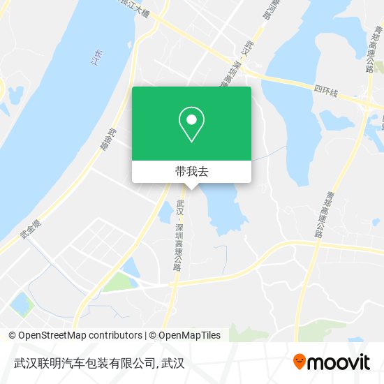 武汉联明汽车包装有限公司地图