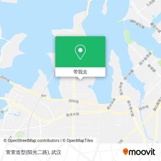 萱萱造型(阳光二路)地图
