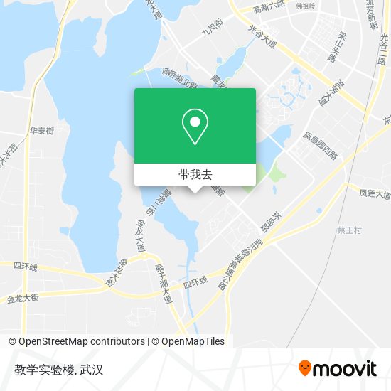 教学实验楼地图