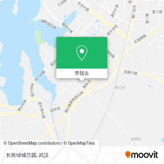 长投绿城兰园地图