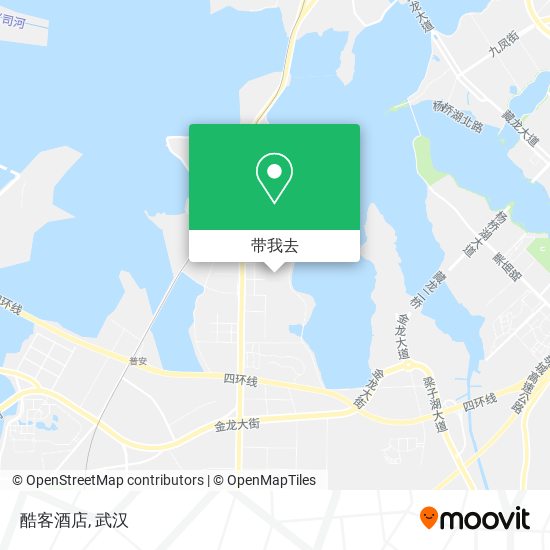 酷客酒店地图