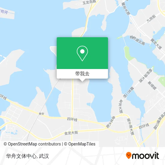 华舟文体中心地图