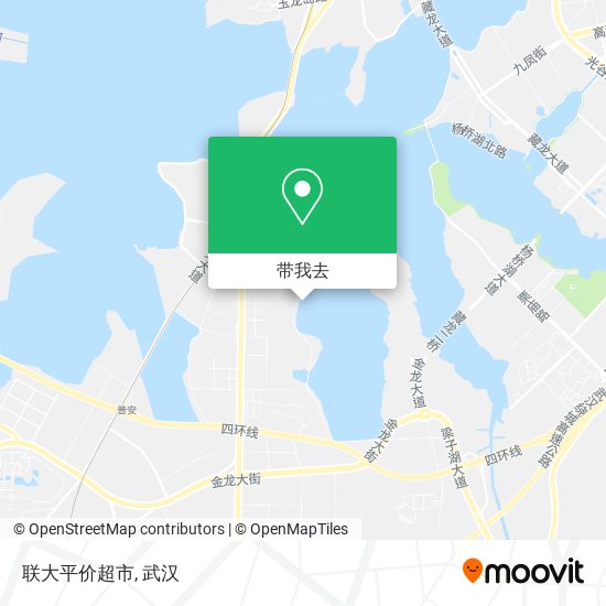 联大平价超市地图
