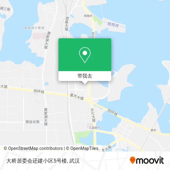 大桥居委会还建小区5号楼地图