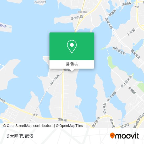博大网吧地图