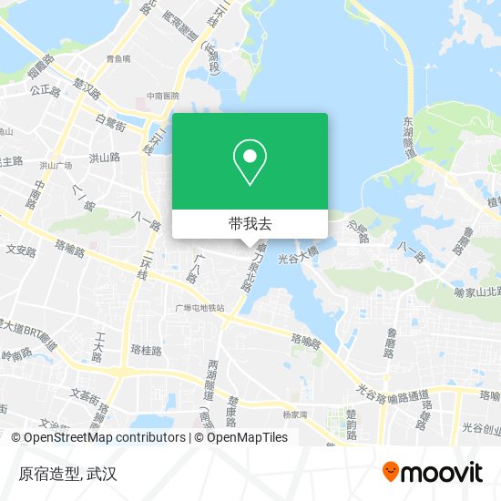 原宿造型地图