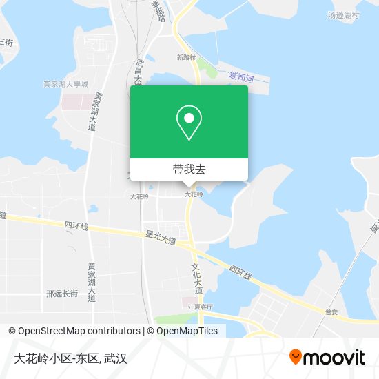 大花岭小区-东区地图