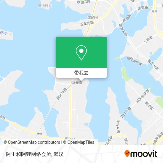 阿里和阿狸网络会所地图