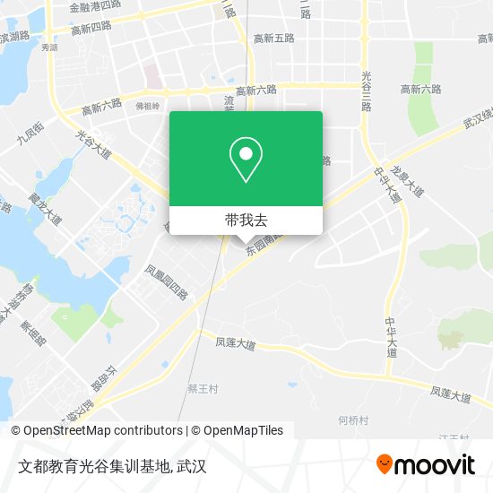 文都教育光谷集训基地地图