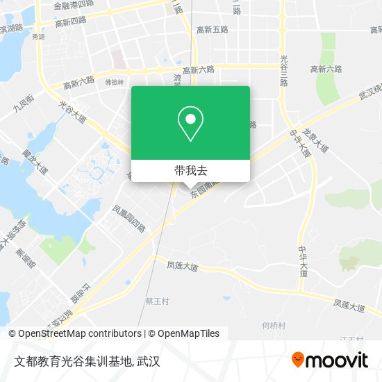 文都教育光谷集训基地地图