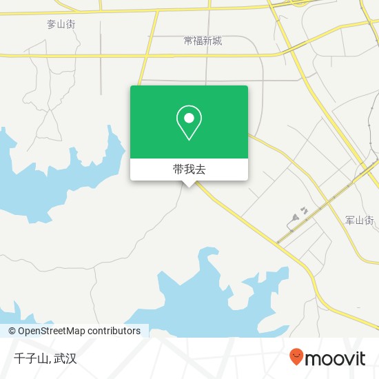 千子山地图