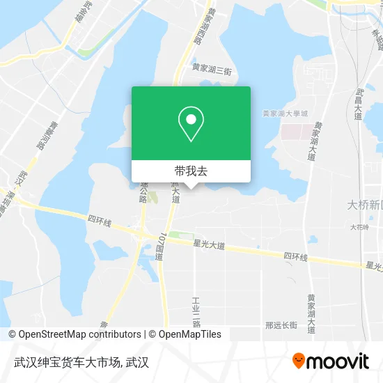 武汉绅宝货车大市场地图