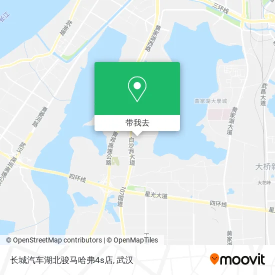 长城汽车湖北骏马哈弗4s店地图