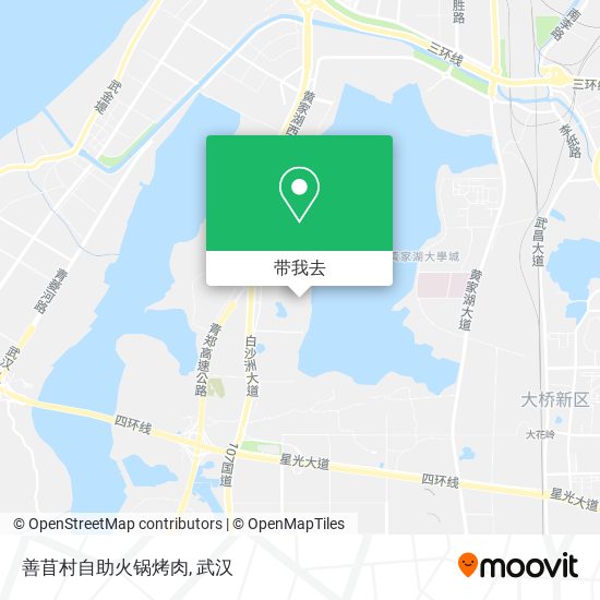 善苜村自助火锅烤肉地图