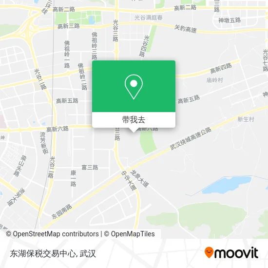 东湖保税交易中心地图