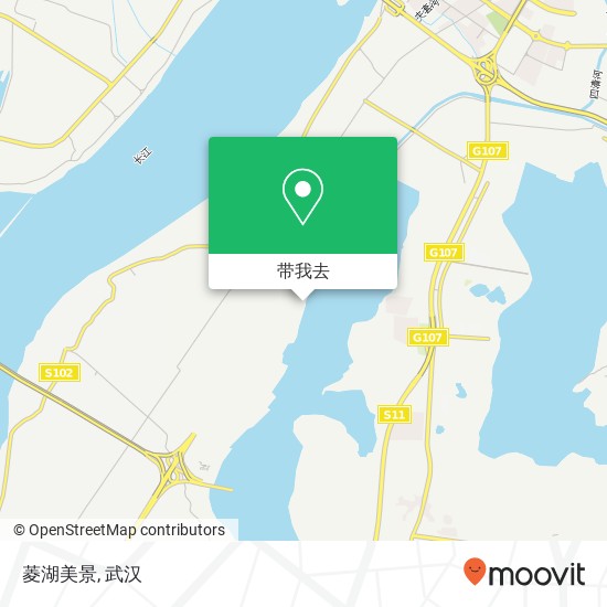 菱湖美景地图