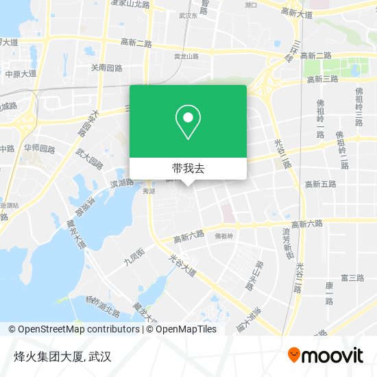 烽火集团大厦地图