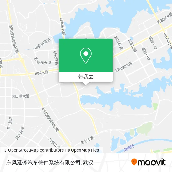 东风延锋汽车饰件系统有限公司地图