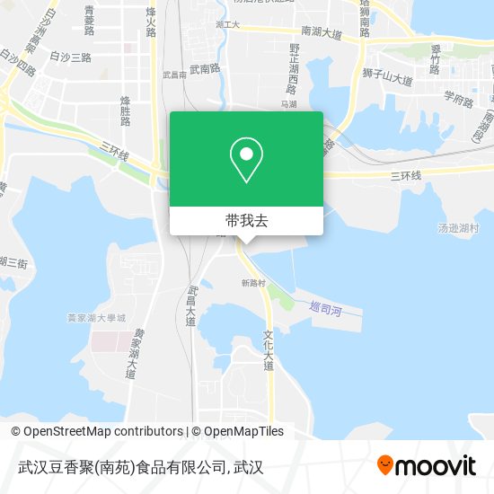 武汉豆香聚(南苑)食品有限公司地图