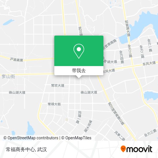 常福商务中心地图