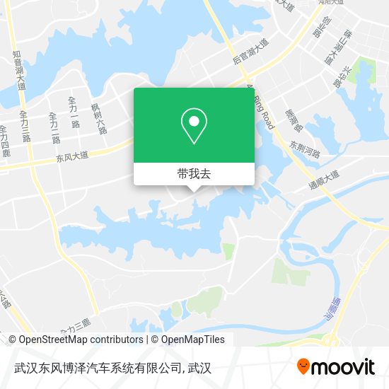 武汉东风博泽汽车系统有限公司地图