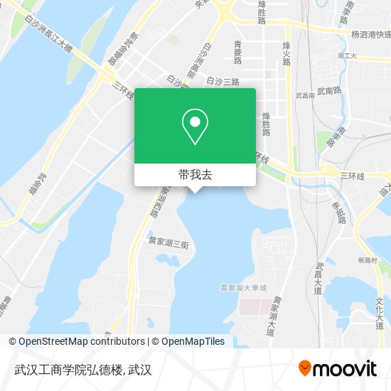 武汉工商学院弘德楼地图