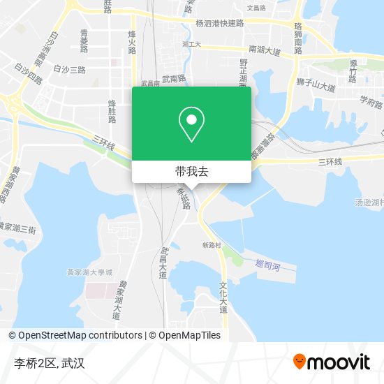 李桥2区地图