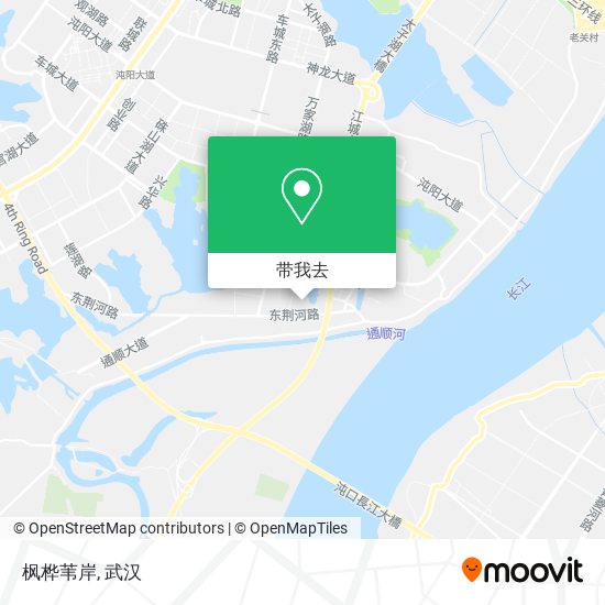 枫桦苇岸地图