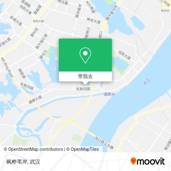 枫桦苇岸地图