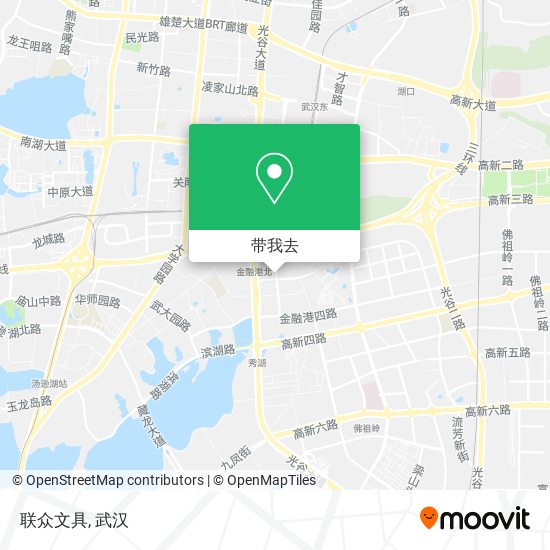 联众文具地图