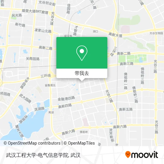 武汉工程大学-电气信息学院地图
