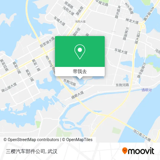 三樱汽车部件公司地图