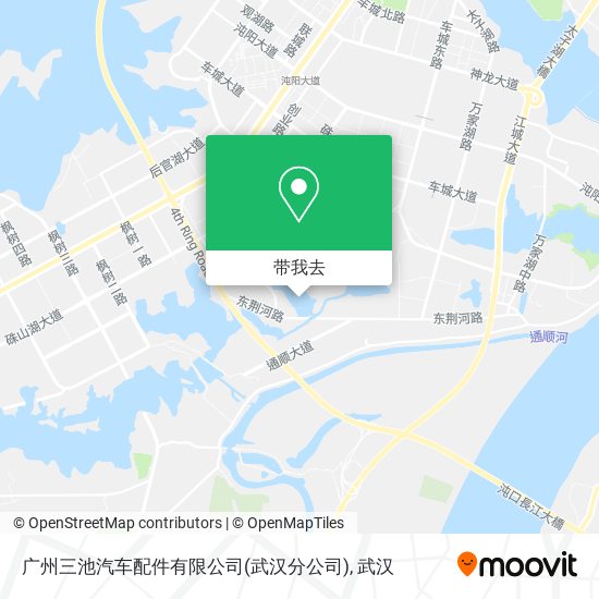 广州三池汽车配件有限公司(武汉分公司)地图