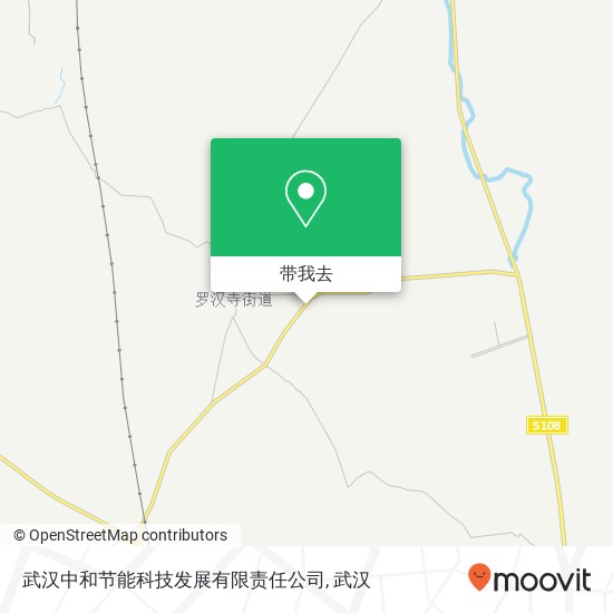 武汉中和节能科技发展有限责任公司地图