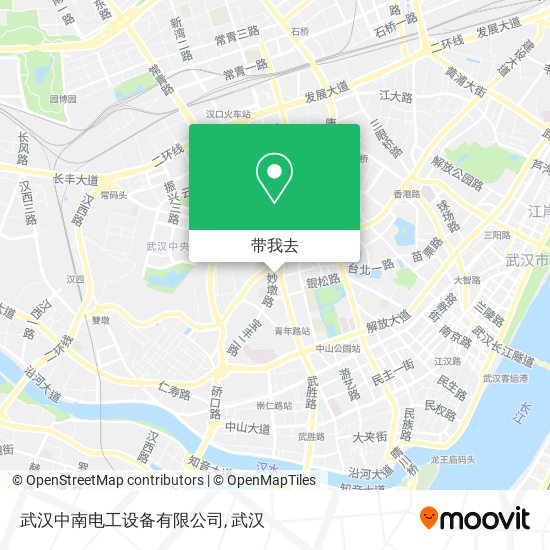 武汉中南电工设备有限公司地图