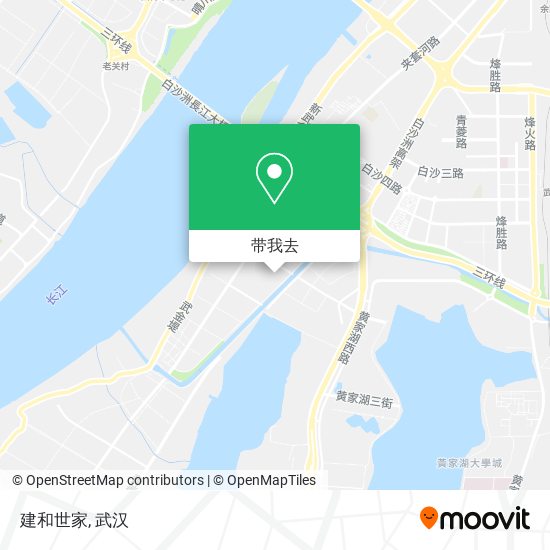 建和世家地图