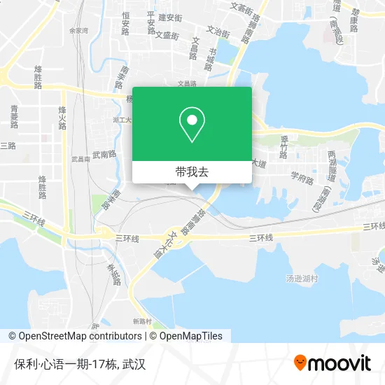 保利·心语一期-17栋地图