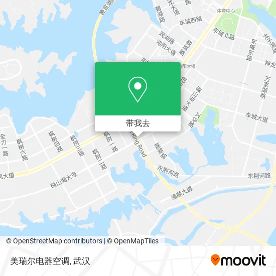 美瑞尔电器空调地图