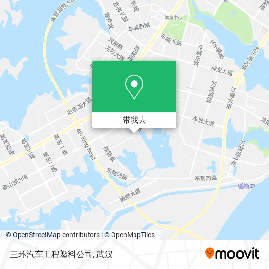三环汽车工程塑料公司地图