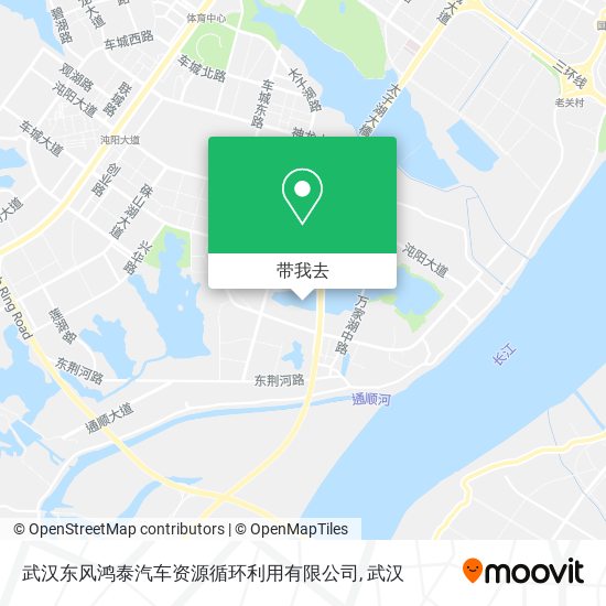 武汉东风鸿泰汽车资源循环利用有限公司地图