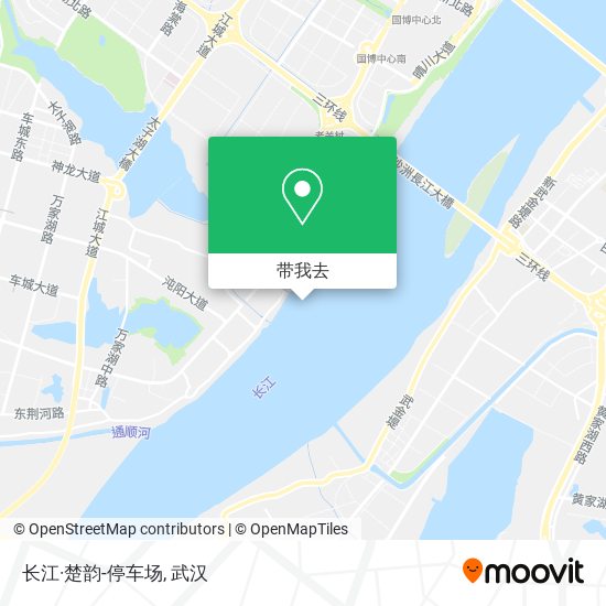 长江·楚韵-停车场地图