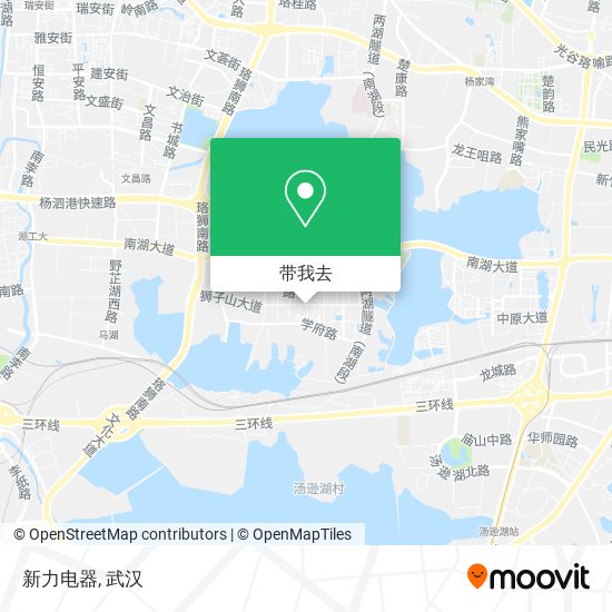 新力电器地图