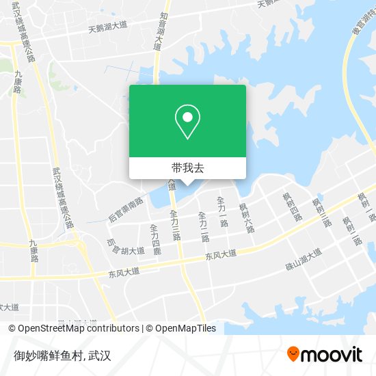 御妙嘴鲜鱼村地图