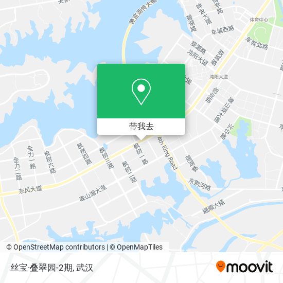丝宝·叠翠园-2期地图
